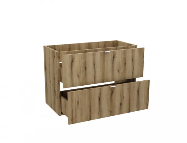 ArtCom Skrinka pod umývadlo NOVA Oak 82-80-2S | 80 cm