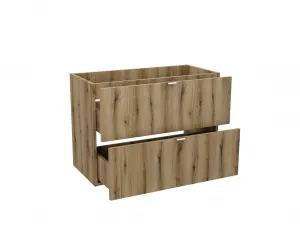 ArtCom Skrinka pod umývadlo NOVA Oak 82-80-2S | 80 cm