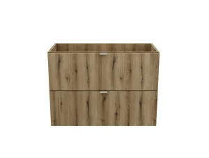 ArtCom Skrinka pod umývadlo NOVA Oak 82-80-2S | 80 cm