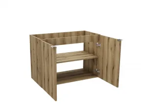 ArtCom Skrinka pod umývadlo NOVA Oak 82-80-2D | 80 cm s dvierkami