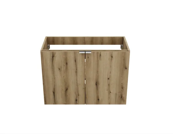 ArtCom Skrinka pod umývadlo NOVA Oak 82-80-2D | 80 cm s dvierkami