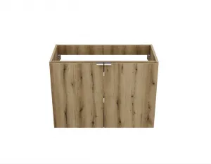 ArtCom Skrinka pod umývadlo NOVA Oak 82-80-2D | 80 cm s dvierkami