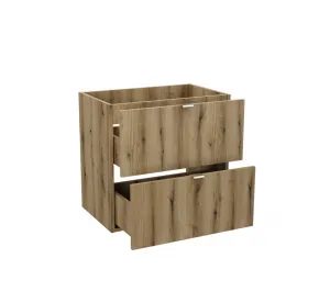 ArtCom Skrinka pod umývadlo NOVA Oak 82-60-2S | 60 cm