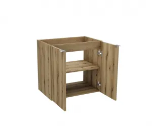 ArtCom Skrinka pod umývadlo NOVA Oak 82-60-2D | 60 cm s dvierkami