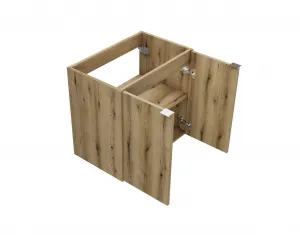 ArtCom Skrinka pod umývadlo NOVA Oak 82-60-2D | 60 cm s dvierkami