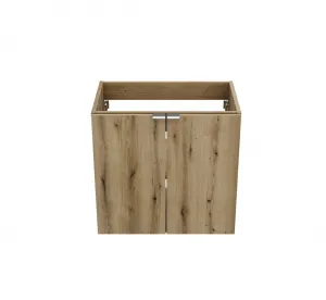 ArtCom Skrinka pod umývadlo NOVA Oak 82-60-2D | 60 cm s dvierkami