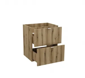 ArtCom Skrinka pod umývadlo NOVA Oak 82-50-2S | 50 cm