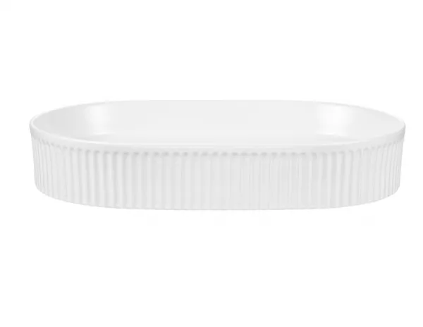 ArtCom Keramické umývadlo BEYOND 3 E-6531 | biely lesk 56 x 36 cm