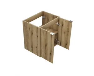 ArtCom Skrinka pod umývadlo NOVA Oak 82-50-2D | 50 cm s dvierkami