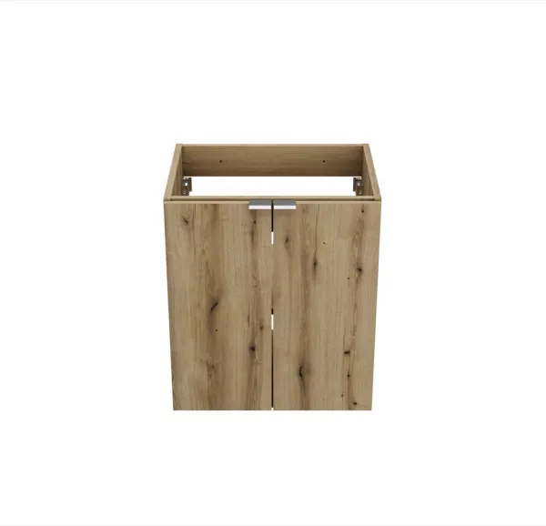 ArtCom Skrinka pod umývadlo NOVA Oak 82-50-2D | 50 cm s dvierkami