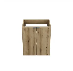 ArtCom Skrinka pod umývadlo NOVA Oak 82-50-2D | 50 cm s dvierkami