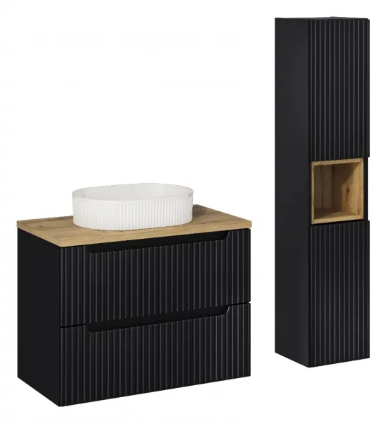 ArtCom Keramické umývadlo BEYOND 3 E-6531 | biely lesk 56 x 36 cm