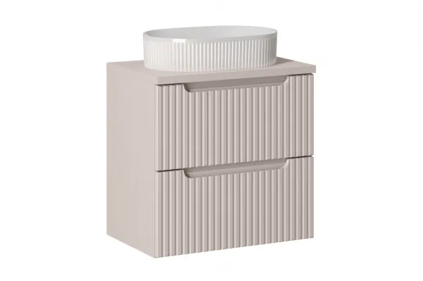 ArtCom Keramické umývadlo BEYOND 3 E-6531 | biely lesk 56 x 36 cm