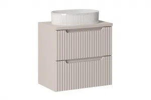 ArtCom Keramické umývadlo BEYOND 3 E-6531 | biely lesk 56 x 36 cm