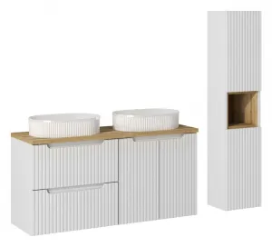 ArtCom Keramické umývadlo BEYOND 3 E-6531 | biely lesk 56 x 36 cm