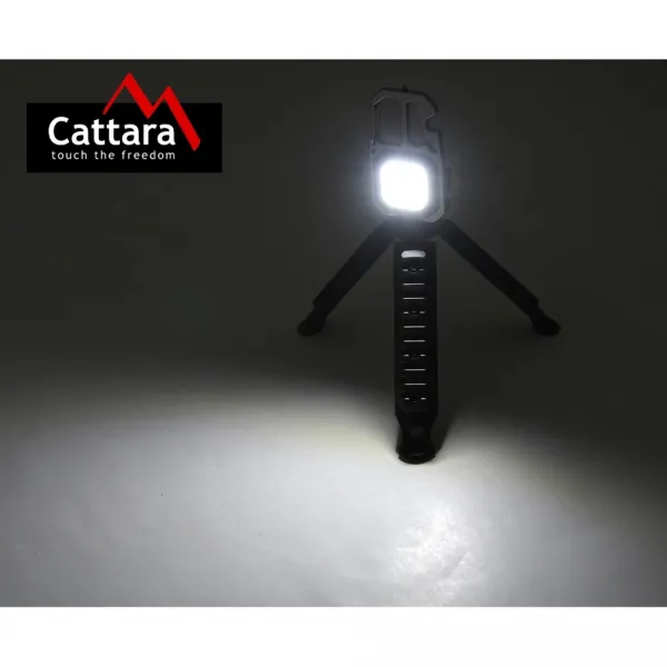 Cattara 13153 COB svietidlo so stojanom Multi Tripod, 600 lm