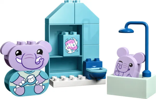 LEGO DUPLO MY FIRST Každodenné aktivity Kúpanie 15 kusov 10413