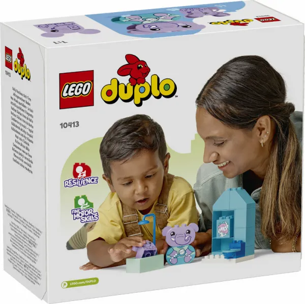 LEGO DUPLO MY FIRST Každodenné aktivity Kúpanie 15 kusov 10413