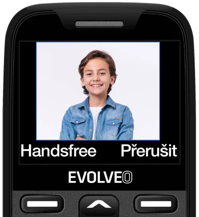 EVOLVEO EasyPhone XR
, čierna