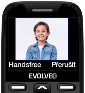 EVOLVEO EasyPhone XR
, čierna