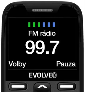 EVOLVEO EasyPhone XR
, čierna