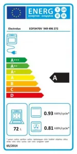 Electrolux EOF3H70V