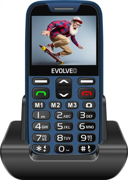 EVOLVEO EasyPhone XR
, modrá