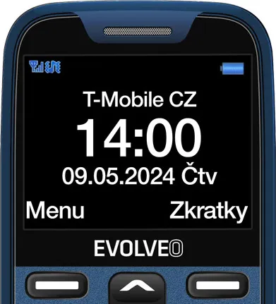 EVOLVEO EasyPhone XR
, modrá