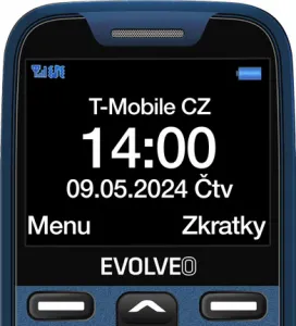 EVOLVEO EasyPhone XR
, modrá