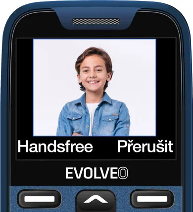 EVOLVEO EasyPhone XR
, modrá