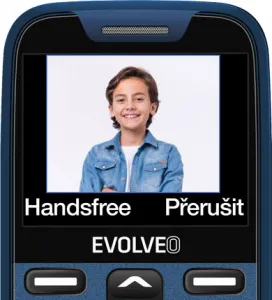 EVOLVEO EasyPhone XR
, modrá