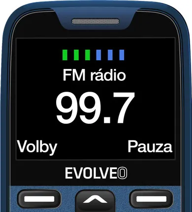 EVOLVEO EasyPhone XR
, modrá