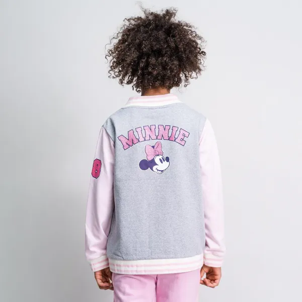 Minnie Mouse Mikina Minnie sivá Veľkosť: 158/164