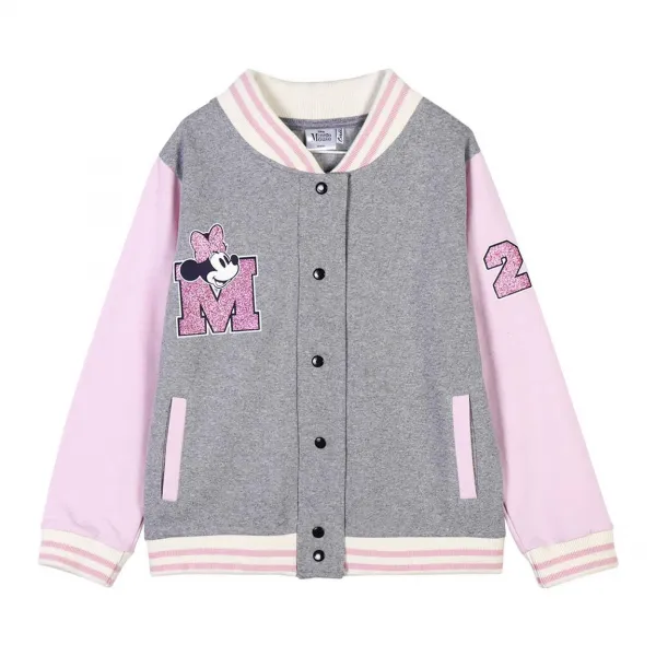 Minnie Mouse Mikina Minnie sivá Veľkosť: 158/164
