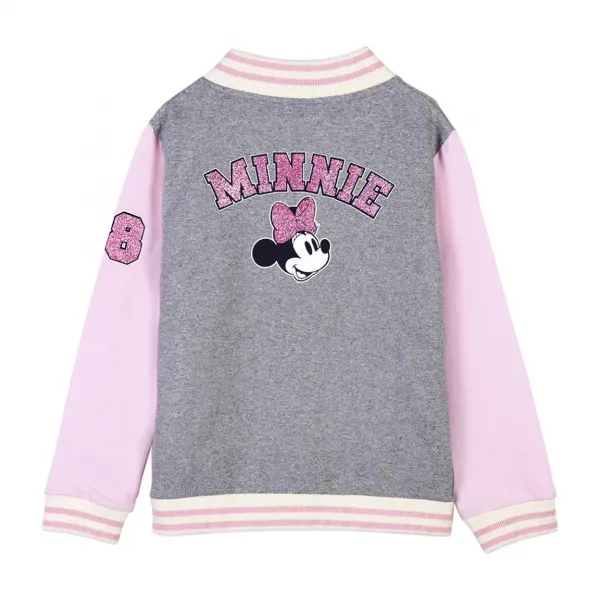 Minnie Mouse Mikina Minnie sivá Veľkosť: 158/164