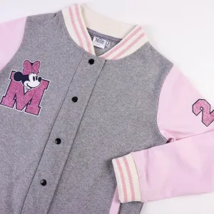 Minnie Mouse Mikina Minnie sivá Veľkosť: 158/164