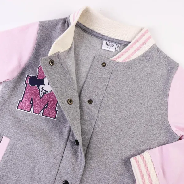 Minnie Mouse Mikina Minnie sivá Veľkosť: 158/164