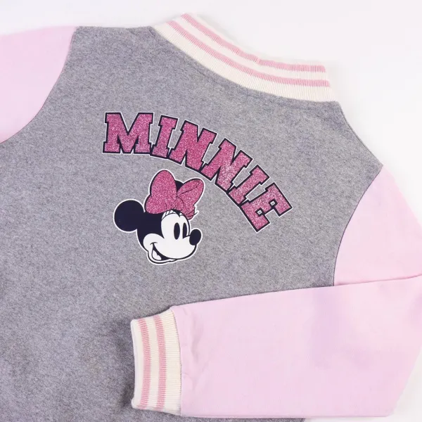 Minnie Mouse Mikina Minnie sivá Veľkosť: 158/164