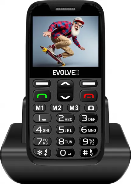 EVOLVEO EasyPhone XR
, čierna