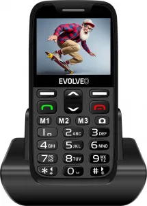 EVOLVEO EasyPhone XR
, čierna
