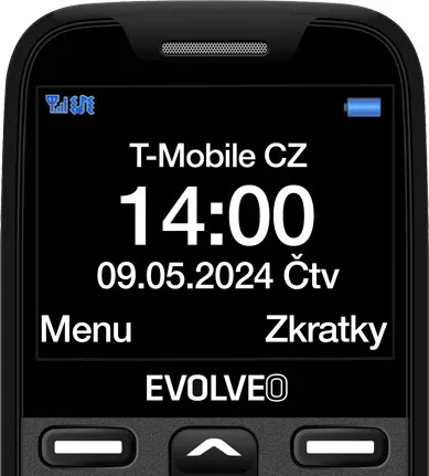 EVOLVEO EasyPhone XR
, čierna