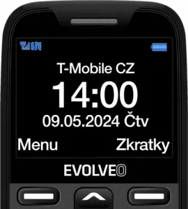 EVOLVEO EasyPhone XR
, čierna