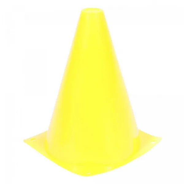 Gorilla Sports Kužele 17 cm, 10 ks, žlté