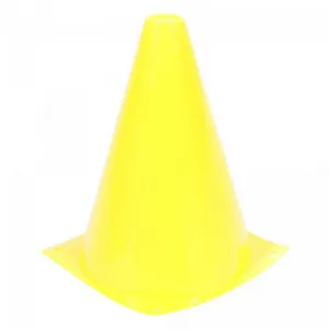 Gorilla Sports Kužele 17 cm, 10 ks, žlté