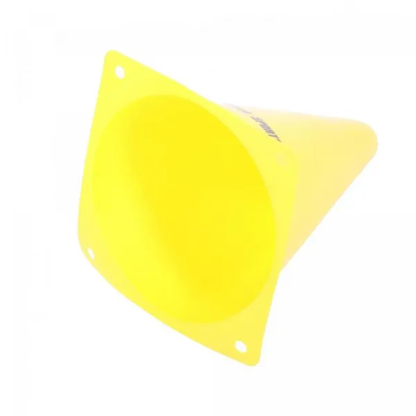 Gorilla Sports Kužele 17 cm, 10 ks, žlté