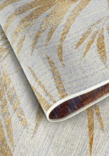 Villeroy & Boch - Hanse Home koberce Kusový koberec Villeroy & Boch 106062 Cream, Gold – na von aj na doma - 120x180 cm