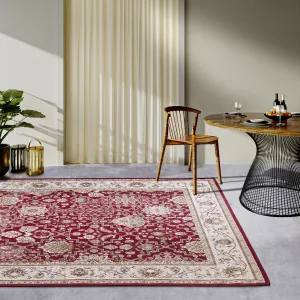 Villeroy & Boch - Hanse Home koberce Kusový koberec Villeroy & Boch 106057 Red, Cream – na von aj na doma - 160x235 cm