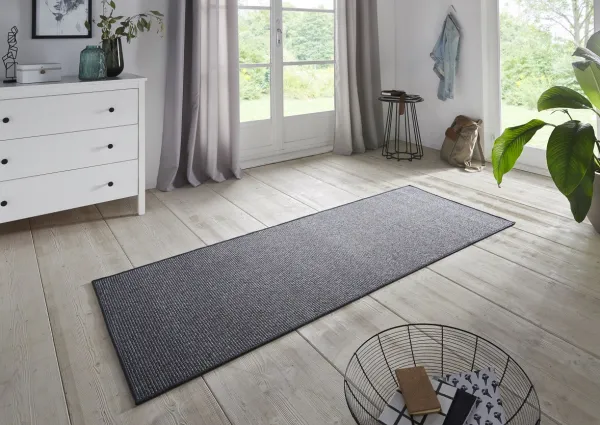 Koberec / Behúň Bouclé 1.0 antracitový