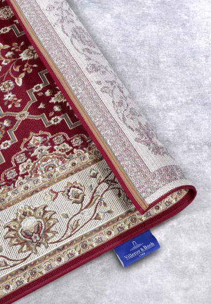 Villeroy & Boch - Hanse Home koberce Kusový koberec Villeroy & Boch 106057 Red, Cream – na von aj na doma - 160x235 cm