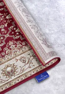 Villeroy & Boch - Hanse Home koberce Kusový koberec Villeroy & Boch 106057 Red, Cream – na von aj na doma - 160x235 cm